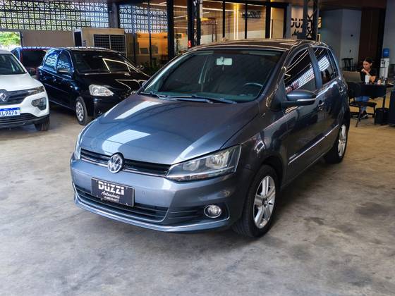 VOLKSWAGEN FOX 1.6 MSI HIGHLINE 16V FLEX 4P MANUAL